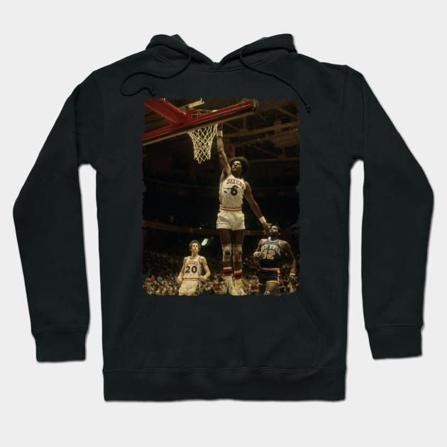 Julius Winfield Erving Hoodie by Wendyshopart